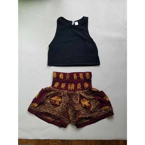 The Elephant Pants Pants - The Elephant Pants Shorts